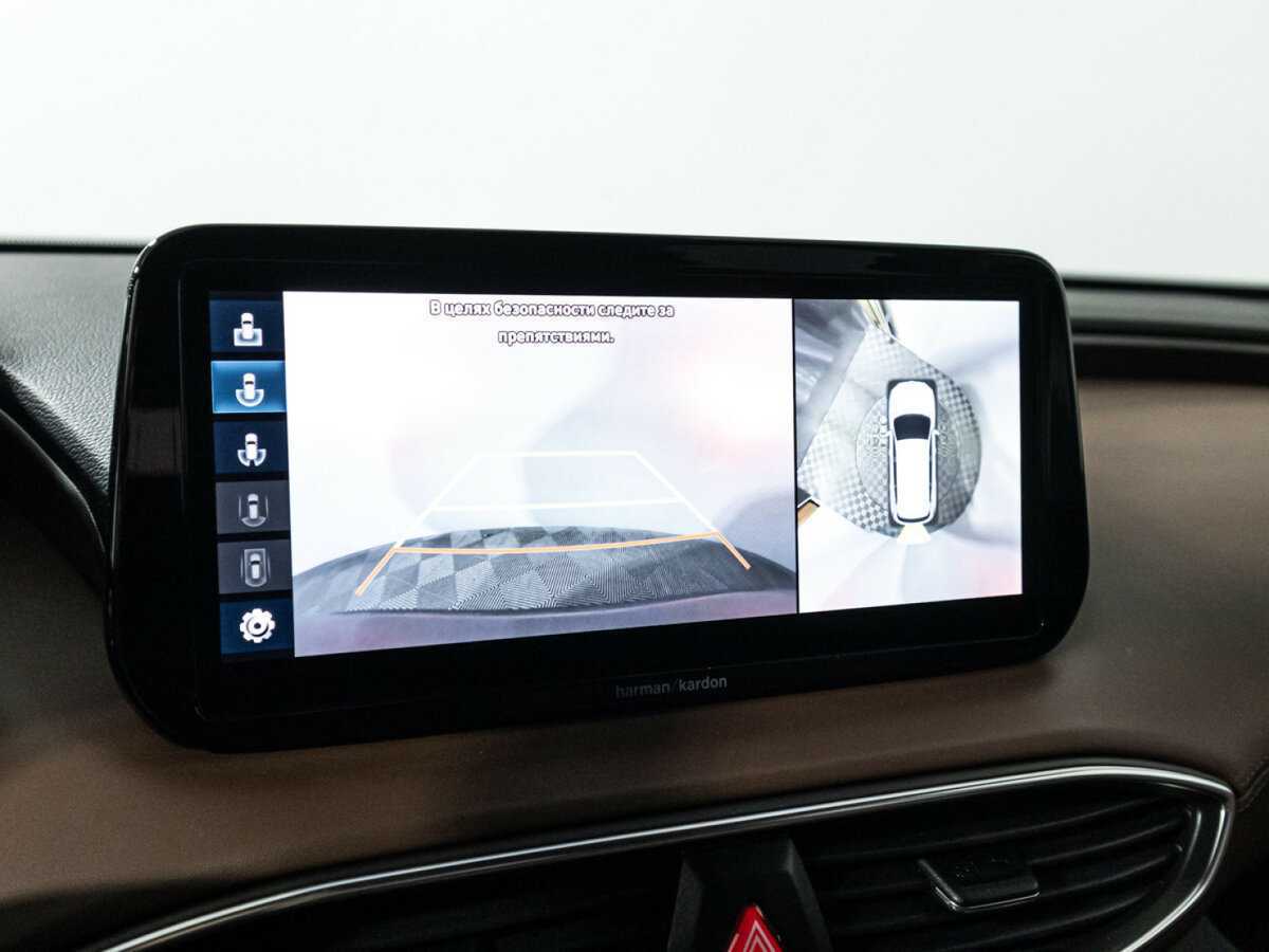 Hyundai Santa Fe 2021 года с пробегом. Фото: #23