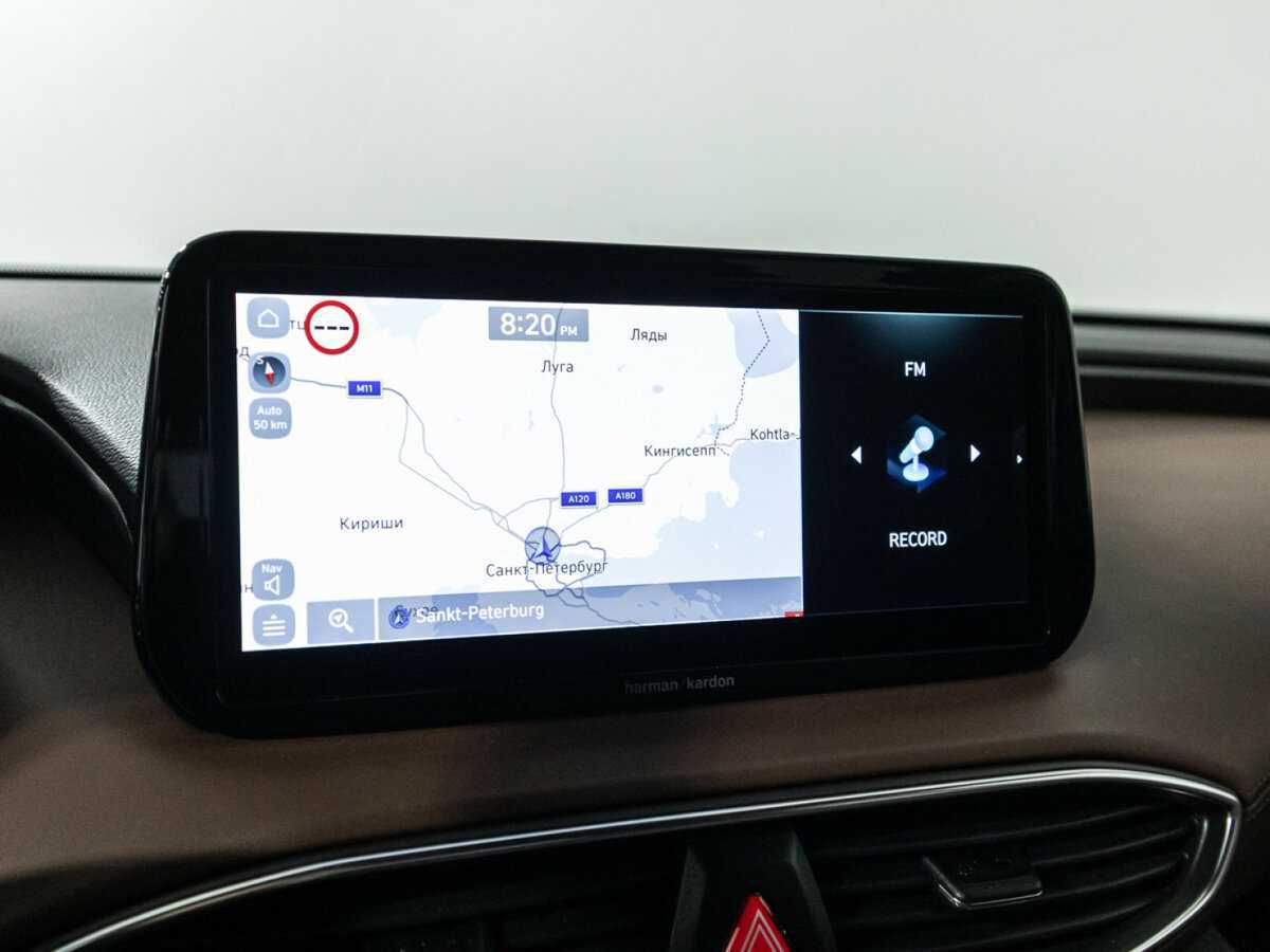 Hyundai Santa Fe 2021 года с пробегом. Фото: #24