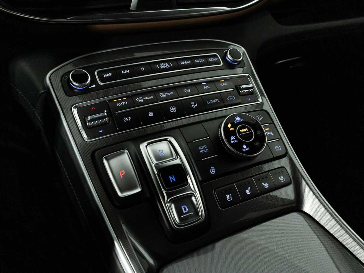 Hyundai Santa Fe 2021 года с пробегом. Фото: #27