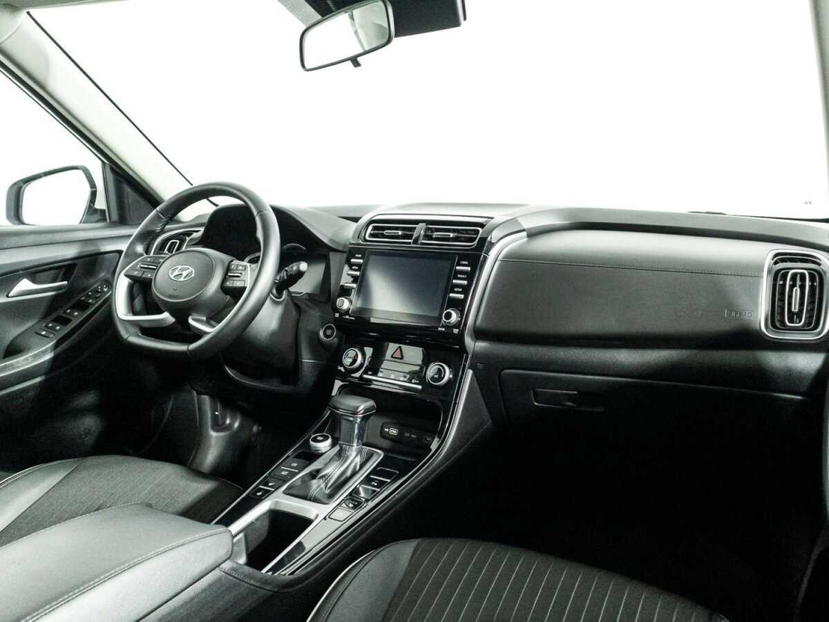 Hyundai Creta 2021 года с пробегом. Фото: #8