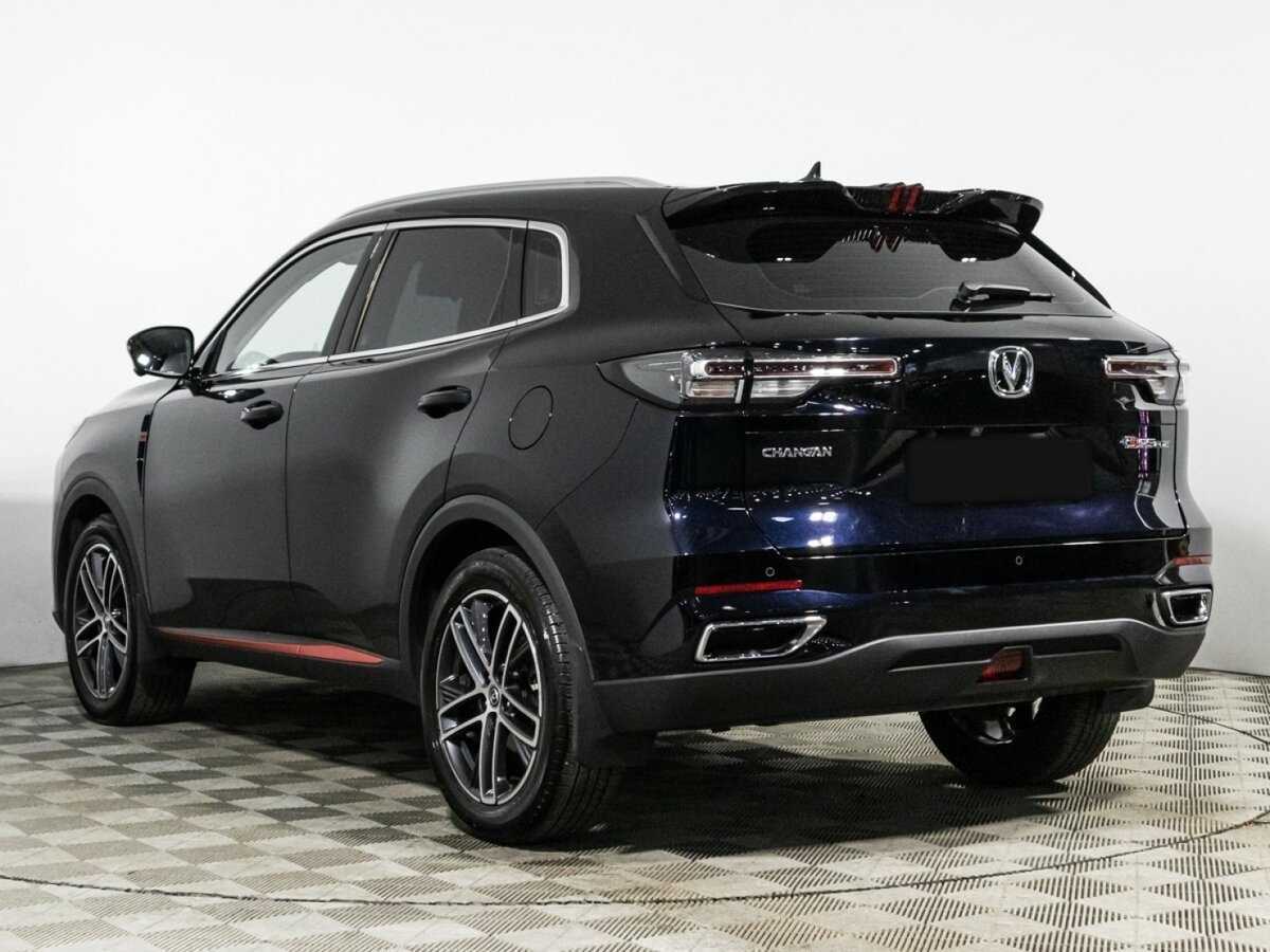 Changan CS55 Plus 2023 года с пробегом. Фото: #6
