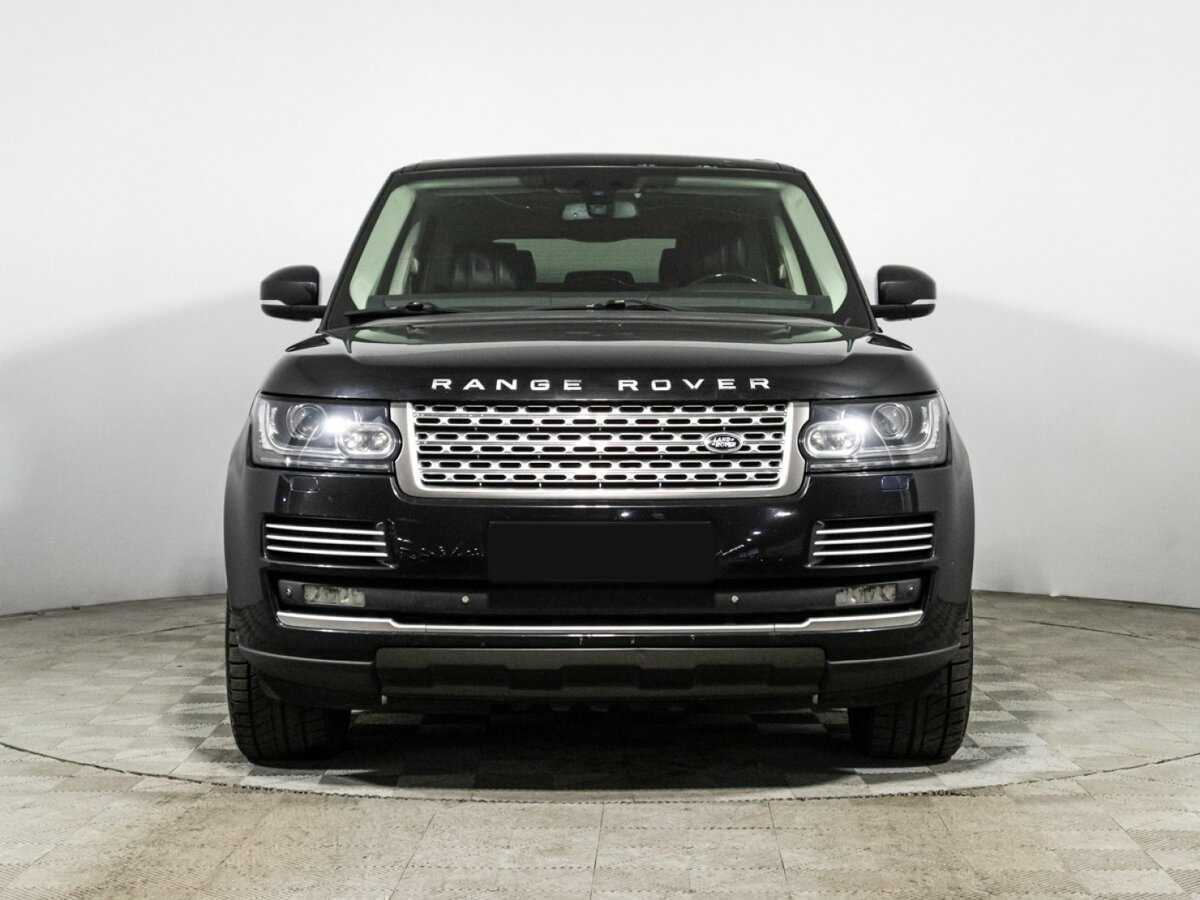 Land Rover Range Rover 2015 года с пробегом. Фото: #1