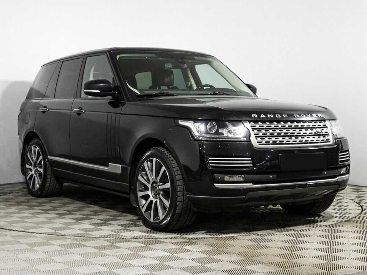Land Rover Range Rover 2015 года с пробегом. Фото: #2
