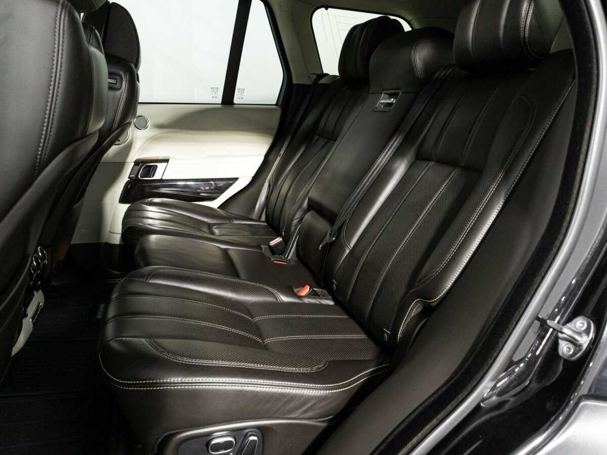 Land Rover Range Rover 2015 года с пробегом. Фото: #7