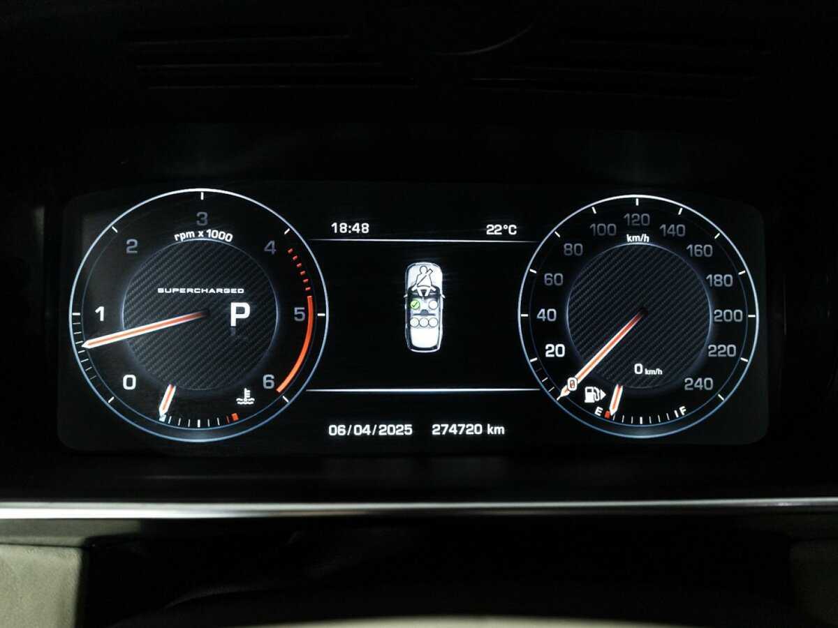 Land Rover Range Rover 2015 года с пробегом. Фото: #9