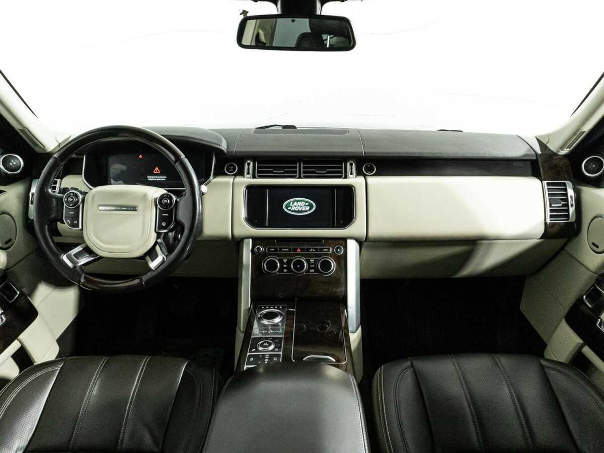 Land Rover Range Rover 2015 года с пробегом. Фото: #10