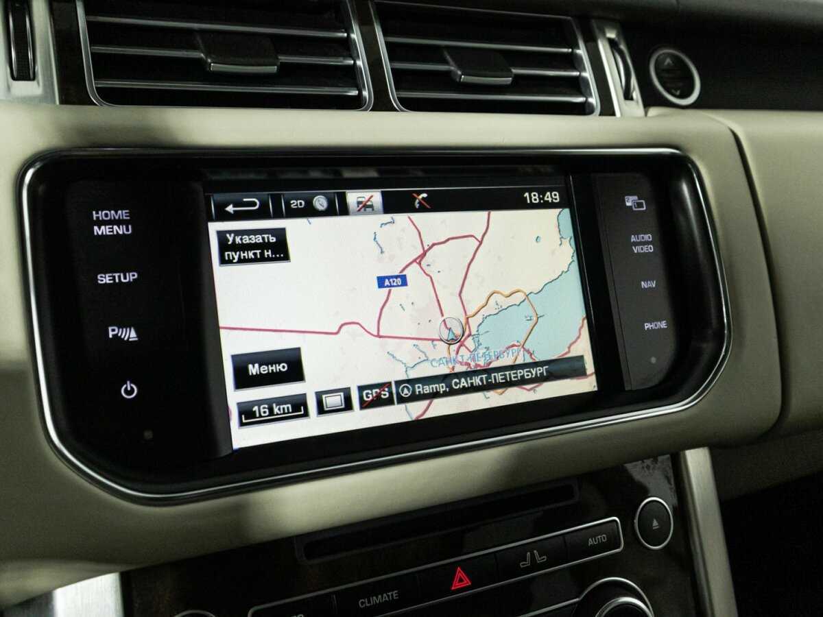 Land Rover Range Rover 2015 года с пробегом. Фото: #18