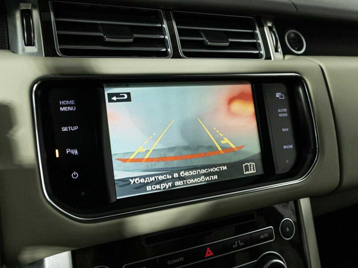 Land Rover Range Rover 2015 года с пробегом. Фото: #19