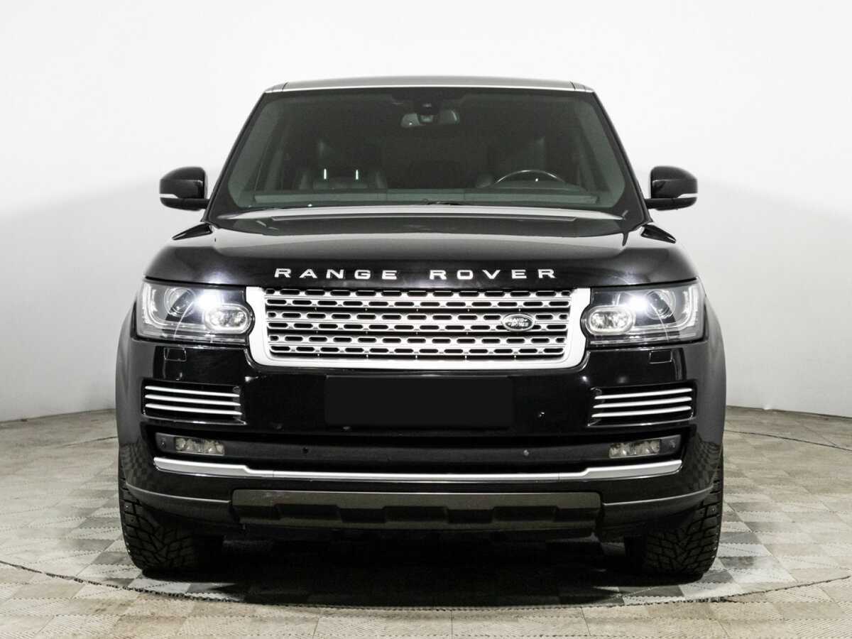 Land Rover Range Rover 2015 года с пробегом. Фото: #1