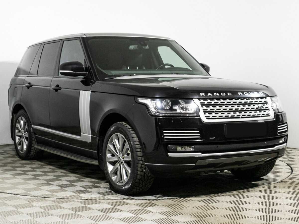 Land Rover Range Rover 2015 года с пробегом. Фото: #2