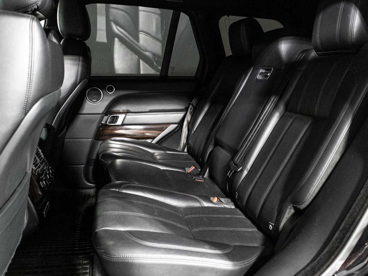 Land Rover Range Rover 2015 года с пробегом. Фото: #9