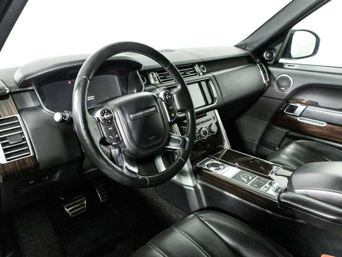Land Rover Range Rover 2015 года с пробегом. Фото: #10
