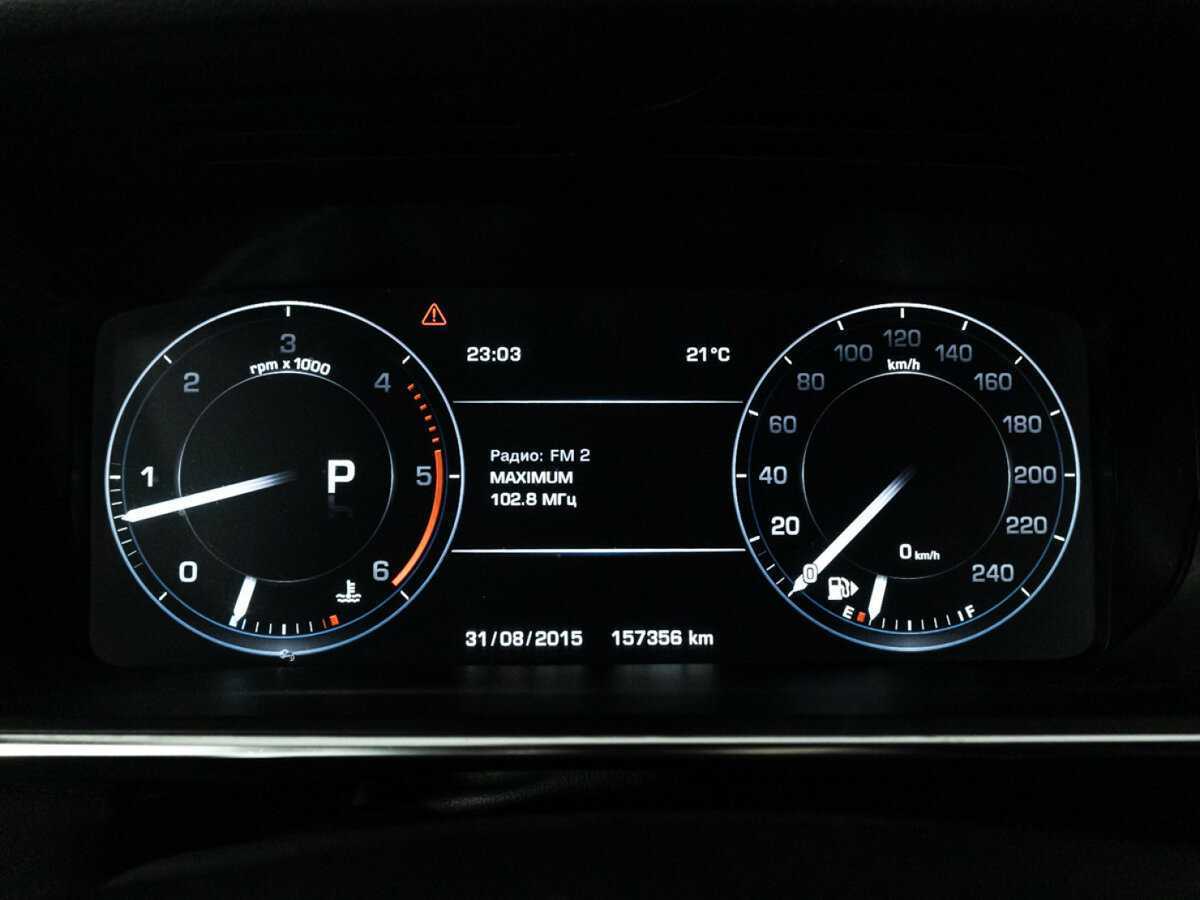Land Rover Range Rover 2015 года с пробегом. Фото: #11