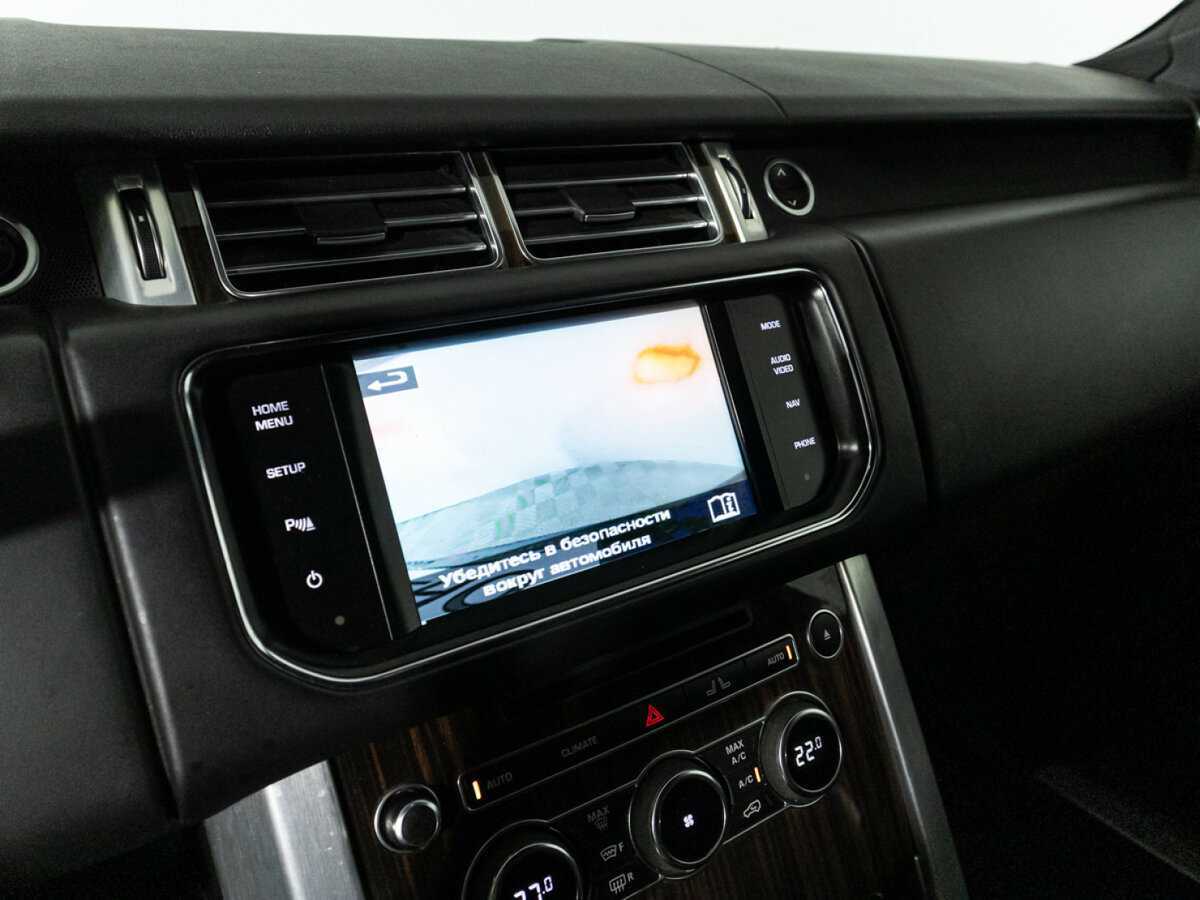 Land Rover Range Rover 2015 года с пробегом. Фото: #21