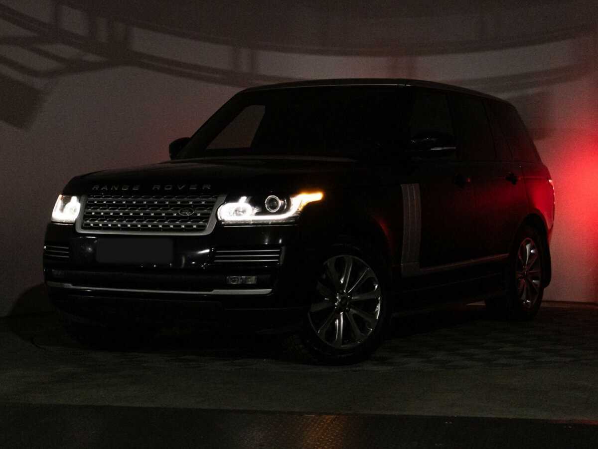 Land Rover Range Rover 2015 года с пробегом. Фото: #25