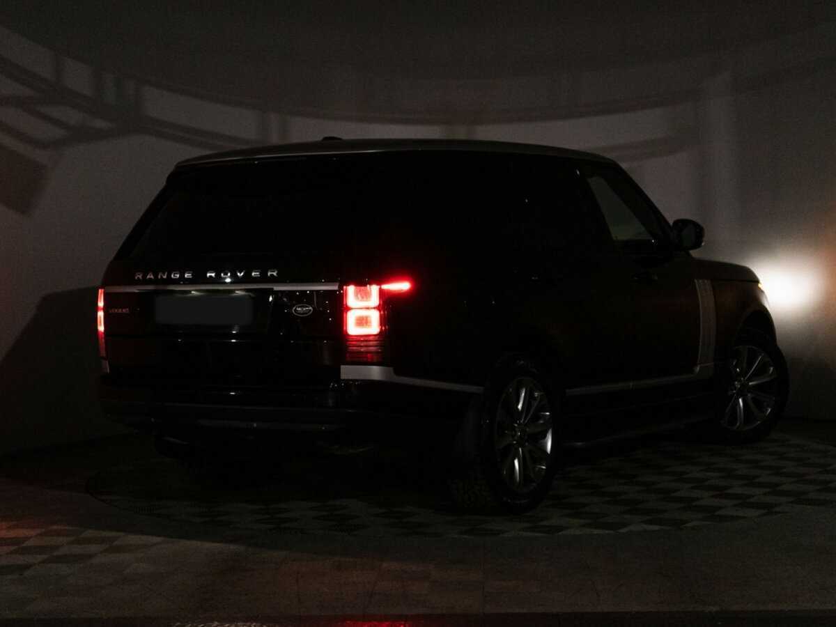 Land Rover Range Rover 2015 года с пробегом. Фото: #26