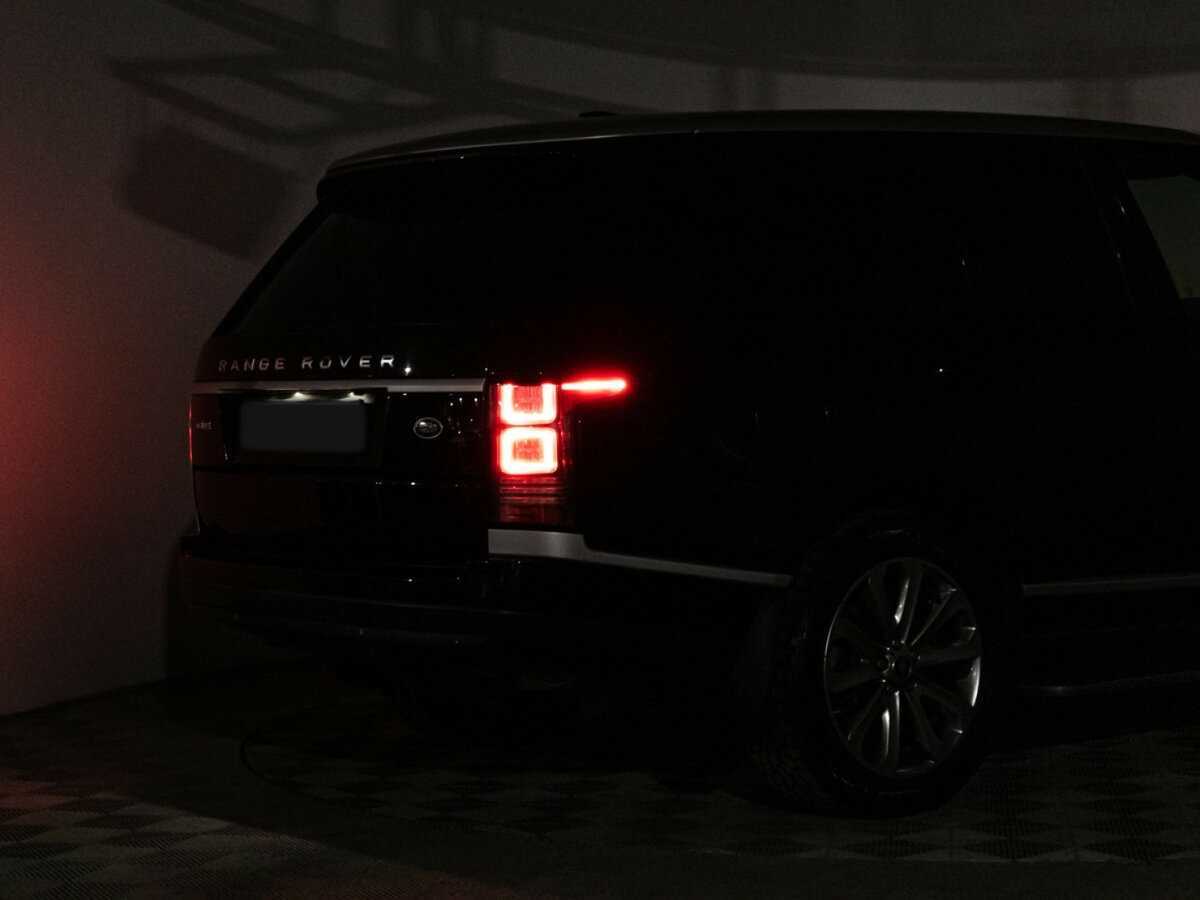 Land Rover Range Rover 2015 года с пробегом. Фото: #29