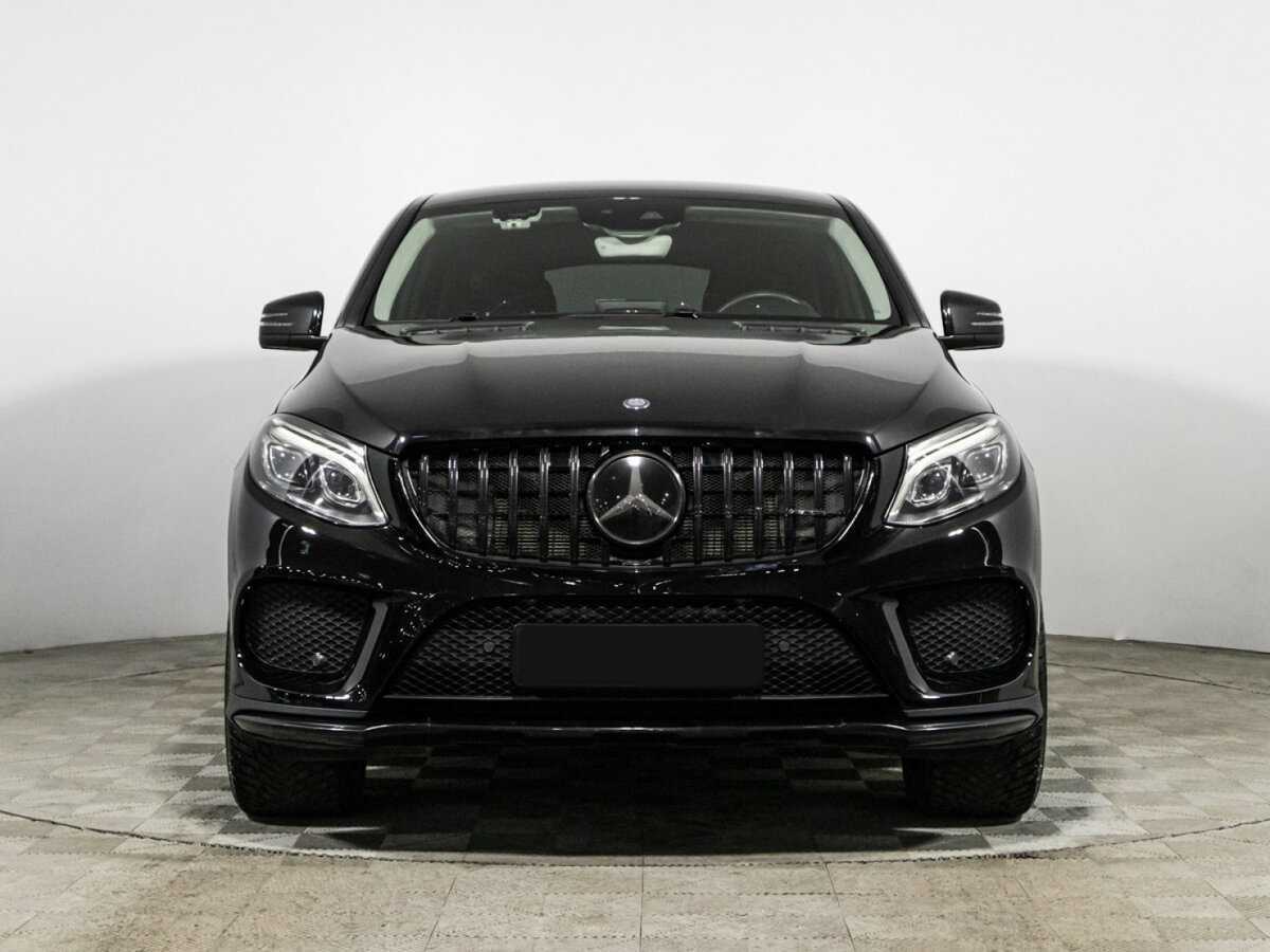 Mercedes-Benz GLE Coupe 2017 года с пробегом. Фото: #1