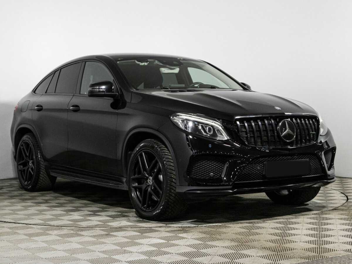 Mercedes-Benz GLE Coupe 2017 года с пробегом. Фото: #2