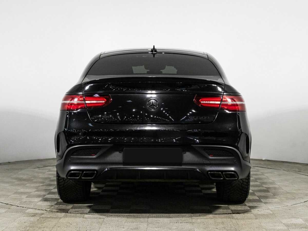 Mercedes-Benz GLE Coupe 2017 года с пробегом. Фото: #5