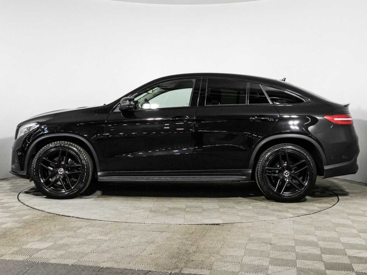 Mercedes-Benz GLE Coupe 2017 года с пробегом. Фото: #7