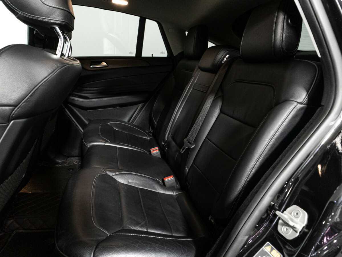 Mercedes-Benz GLE Coupe 2017 года с пробегом. Фото: #9