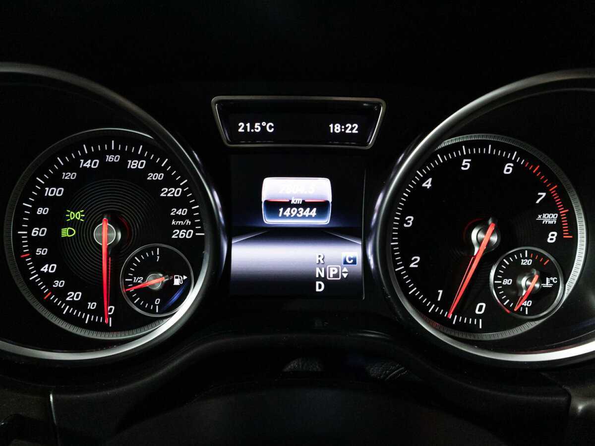 Mercedes-Benz GLE Coupe 2017 года с пробегом. Фото: #11