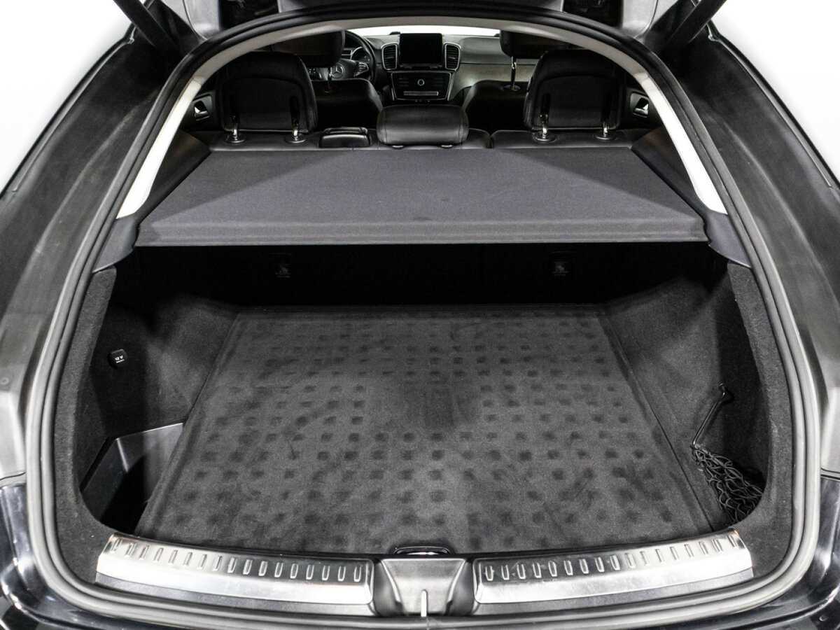 Mercedes-Benz GLE Coupe 2017 года с пробегом. Фото: #14