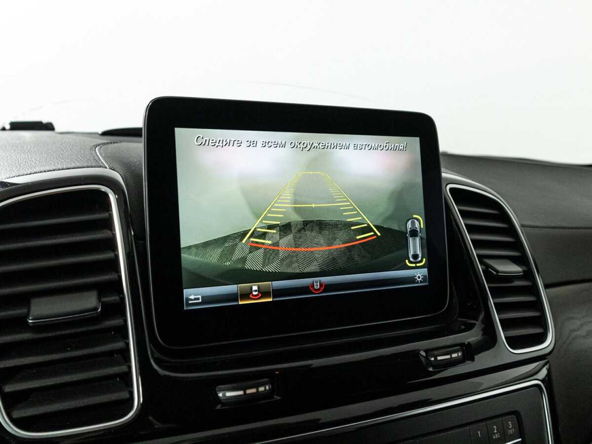 Mercedes-Benz GLE Coupe 2017 года с пробегом. Фото: #18