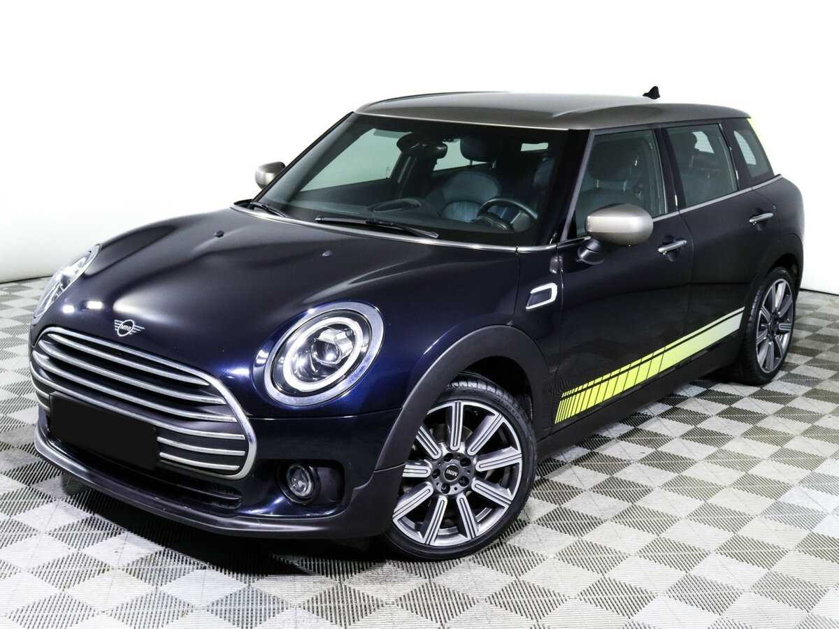 Mini Clubman 2020 года с пробегом. Фото: #12