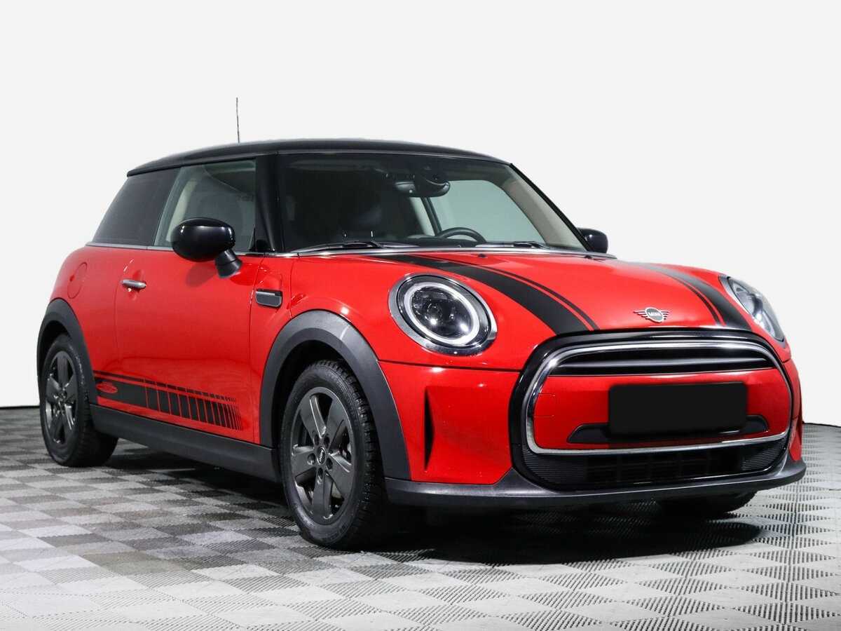 Mini Hatch 2021 года с пробегом. Фото: #2
