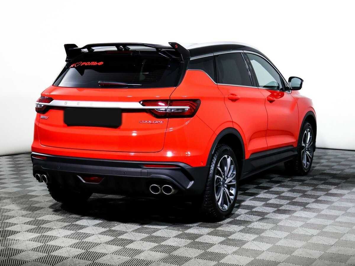 Geely Coolray 2023 года с пробегом. Фото: #4