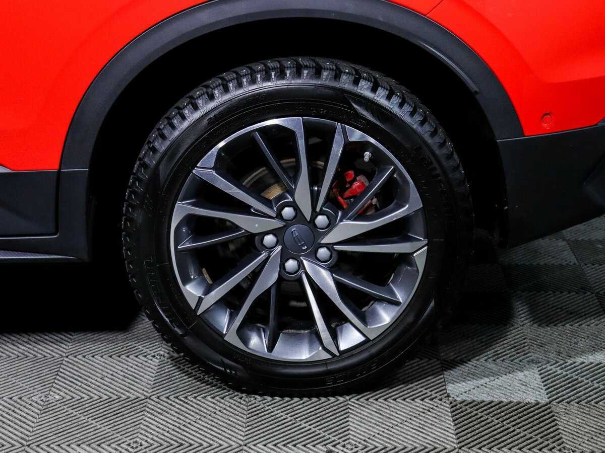 Geely Coolray 2023 года с пробегом. Фото: #14