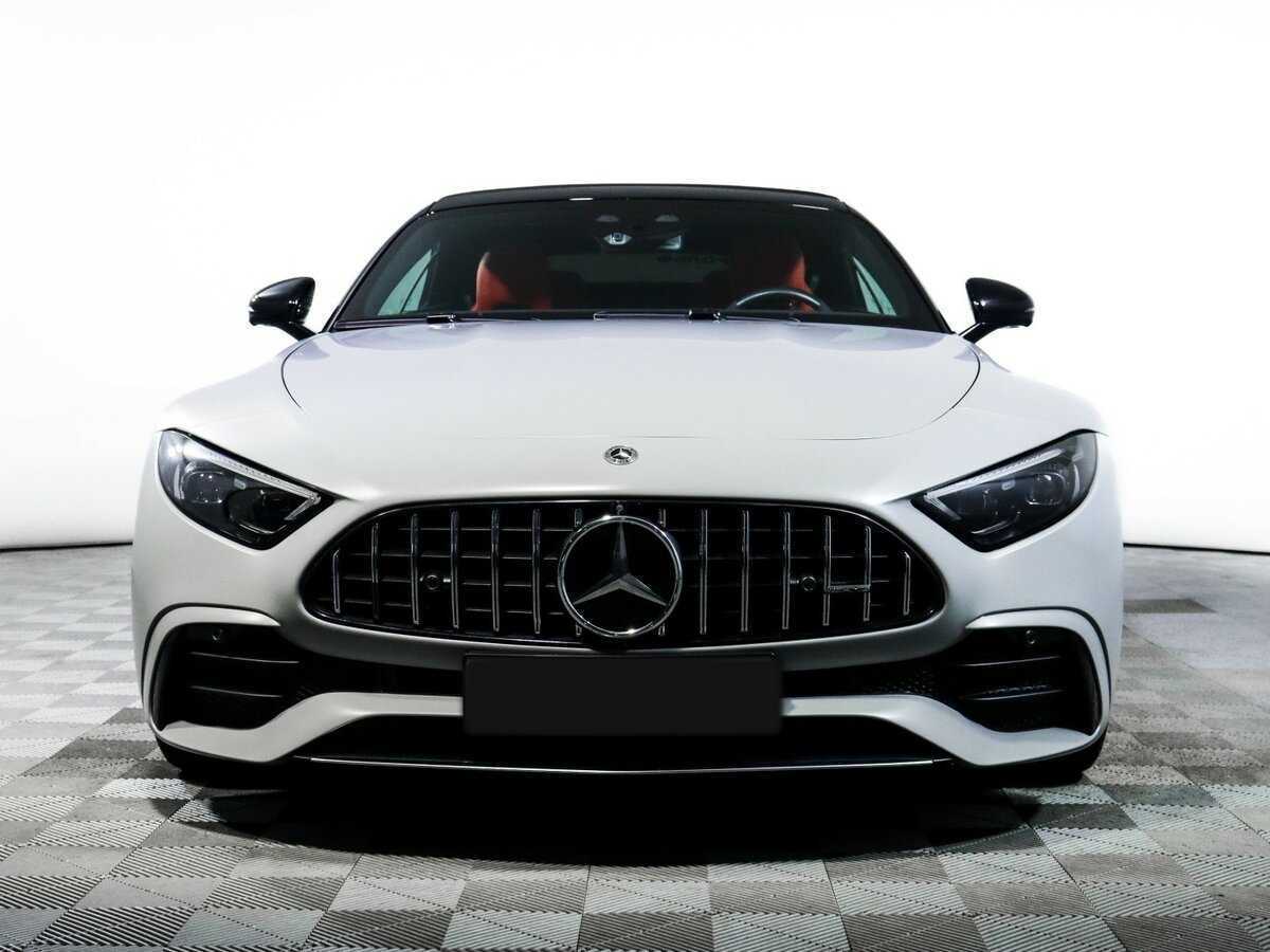 Mercedes-Benz SL-Класс AMG 2022 года с пробегом. Фото: #1