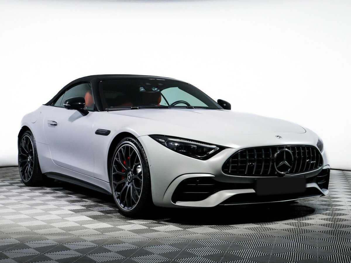 Mercedes-Benz SL-Класс AMG 2022 года с пробегом. Фото: #2