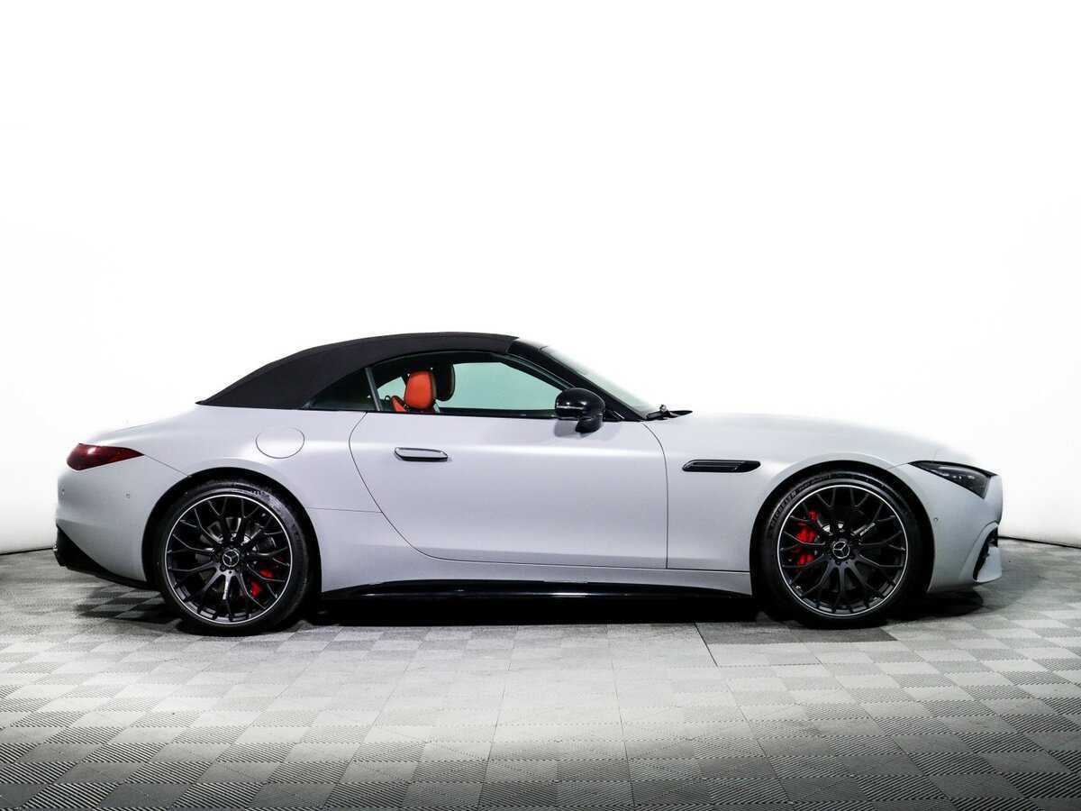 Mercedes-Benz SL-Класс AMG 2022 года с пробегом. Фото: #3