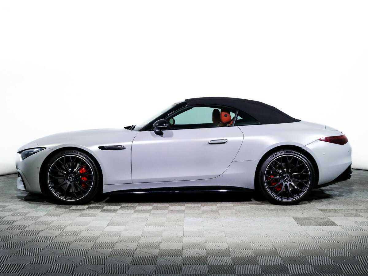 Mercedes-Benz SL-Класс AMG 2022 года с пробегом. Фото: #4