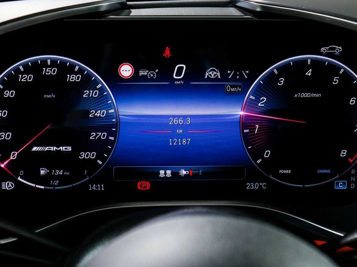 Mercedes-Benz SL-Класс AMG 2022 года с пробегом. Фото: #7