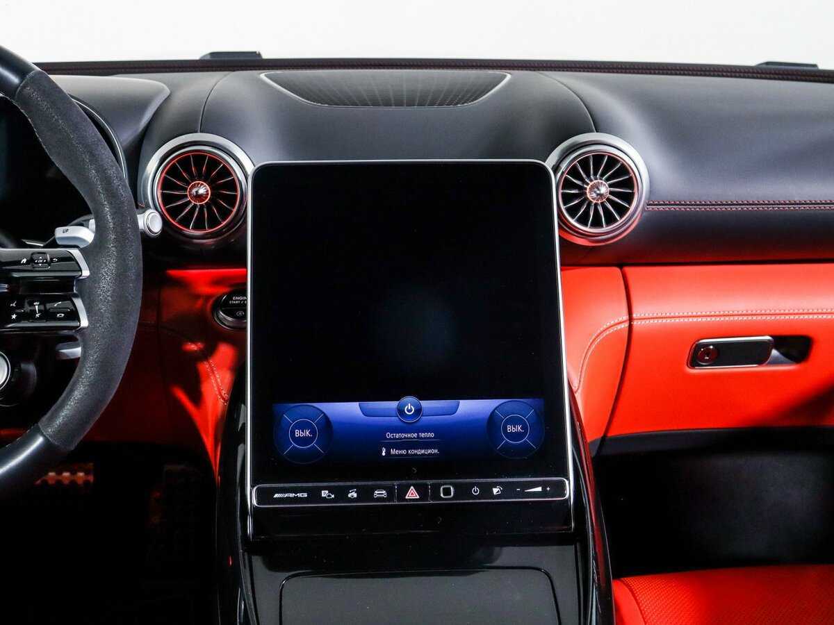 Mercedes-Benz SL-Класс AMG 2022 года с пробегом. Фото: #9