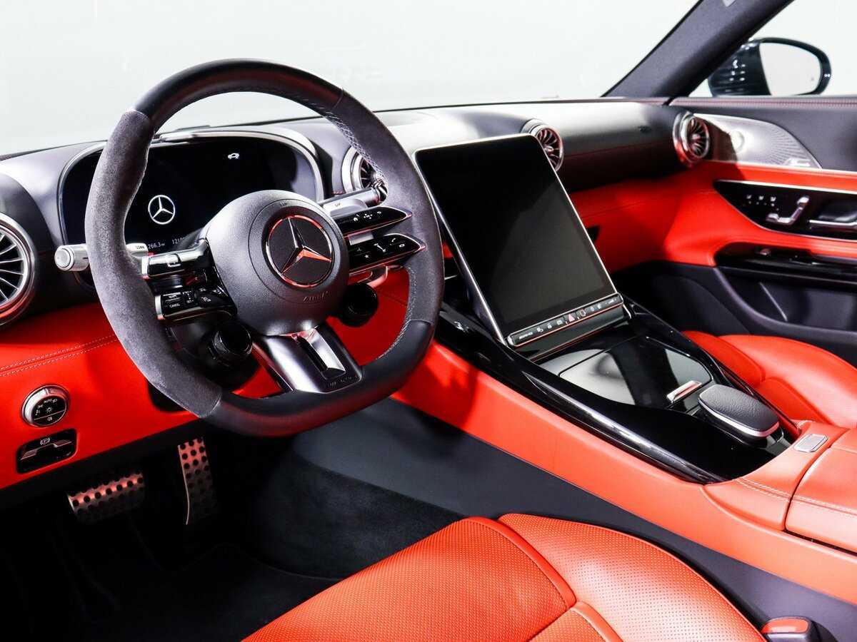 Mercedes-Benz SL-Класс AMG 2022 года с пробегом. Фото: #10