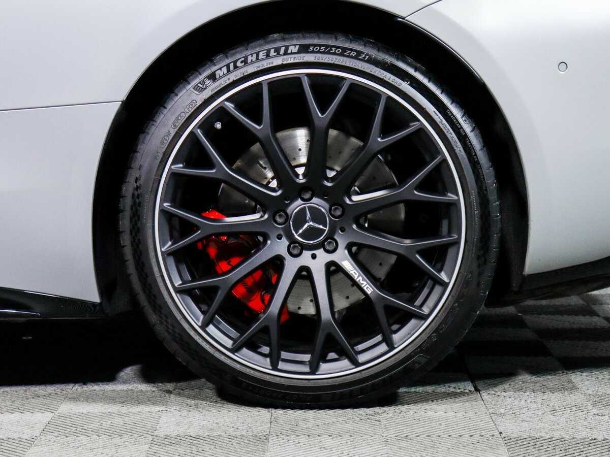 Mercedes-Benz SL-Класс AMG 2022 года с пробегом. Фото: #11