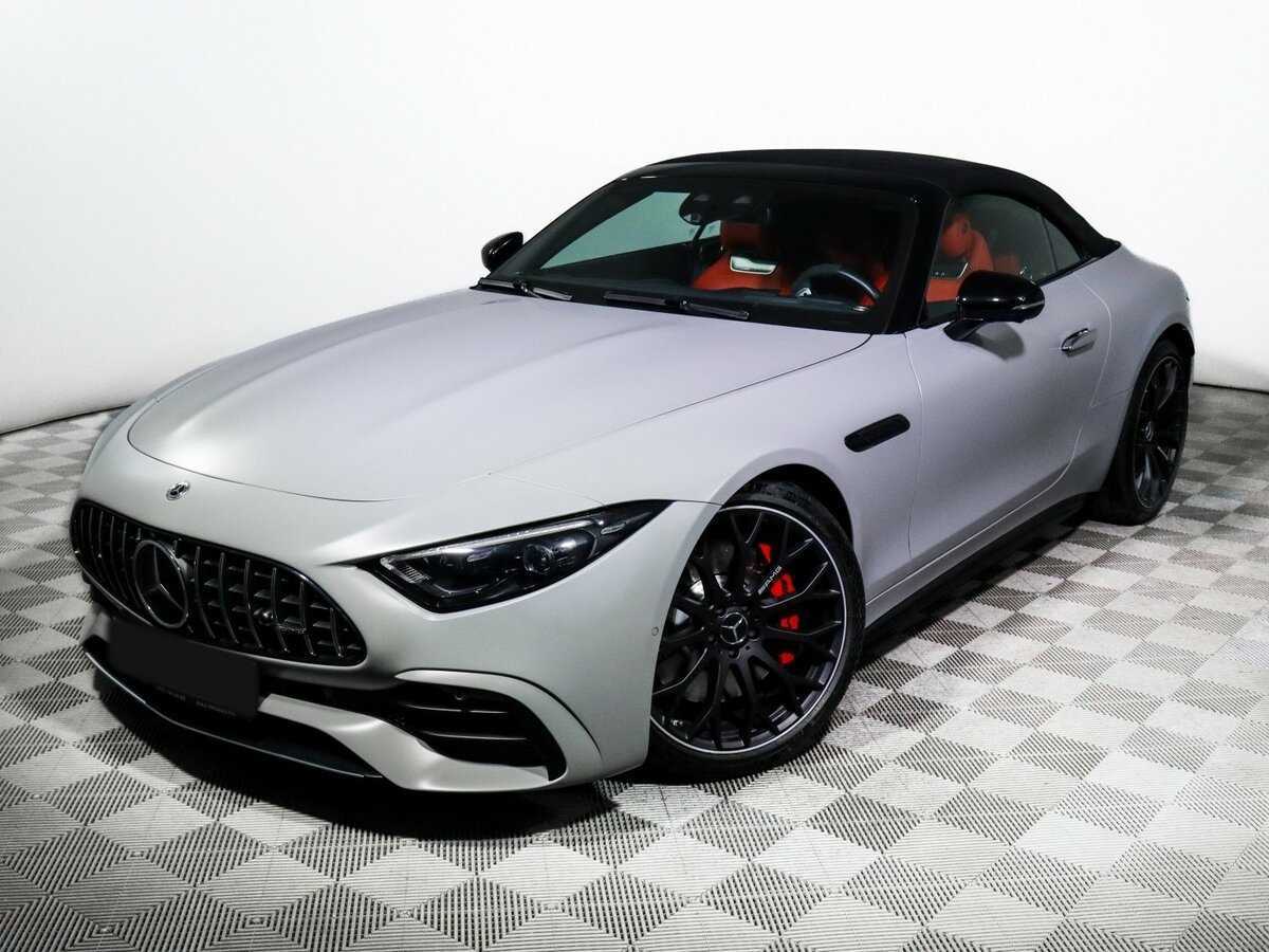 Mercedes-Benz SL-Класс AMG 2022 года с пробегом. Фото: #12