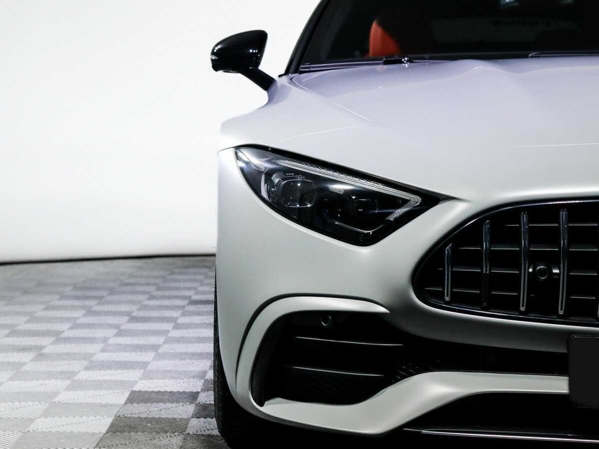Mercedes-Benz SL-Класс AMG 2022 года с пробегом. Фото: #14