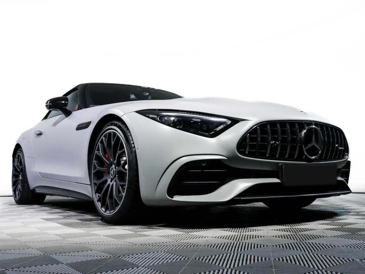 Mercedes-Benz SL-Класс AMG 2022 года с пробегом. Фото: #15