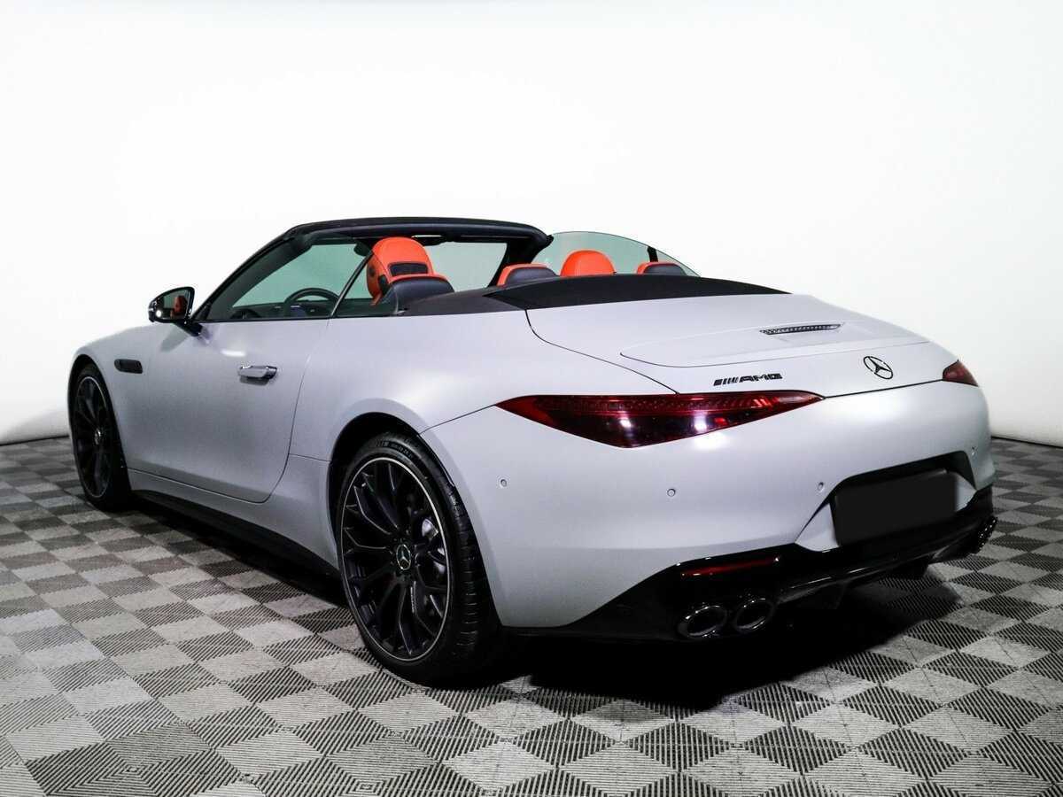 Mercedes-Benz SL-Класс AMG 2022 года с пробегом. Фото: #16