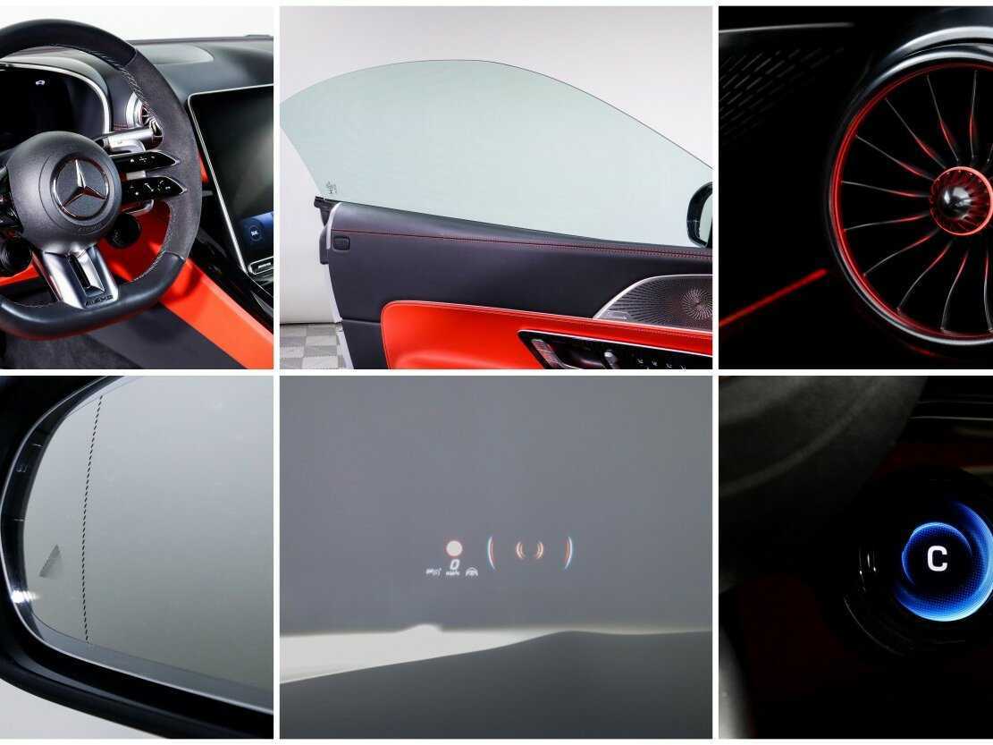 Mercedes-Benz SL-Класс AMG 2022 года с пробегом. Фото: #21