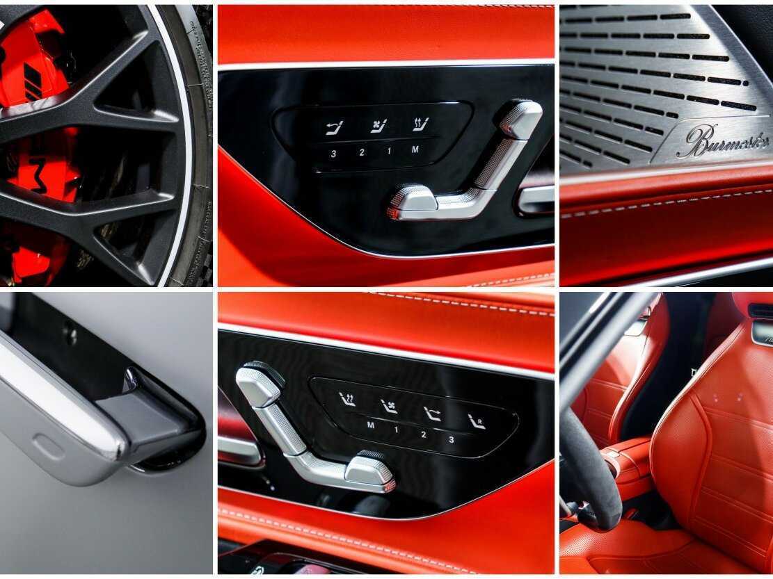 Mercedes-Benz SL-Класс AMG 2022 года с пробегом. Фото: #22