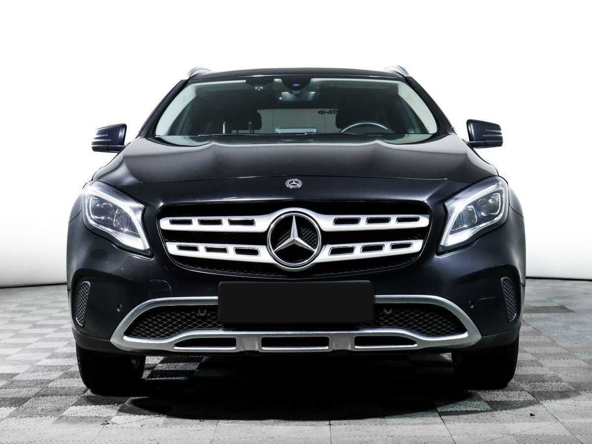 Mercedes-Benz GLA 2017 года с пробегом. Фото: #1