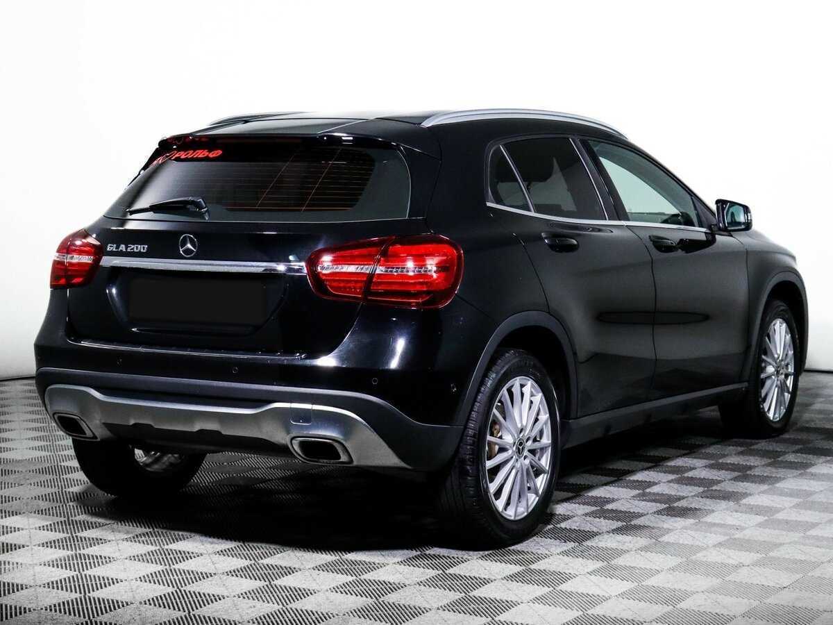 Mercedes-Benz GLA 2017 года с пробегом. Фото: #4