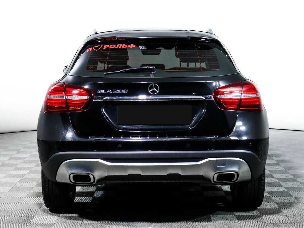 Mercedes-Benz GLA 2017 года с пробегом. Фото: #5